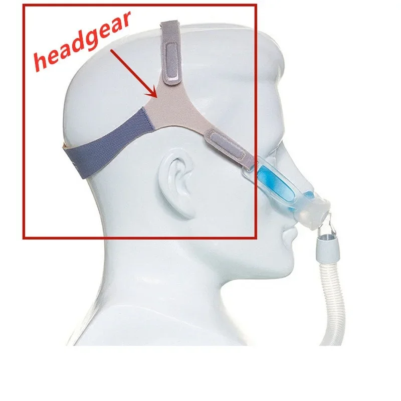 Hair Care Logo - Headgear for Philips Nuance Pro CPAP