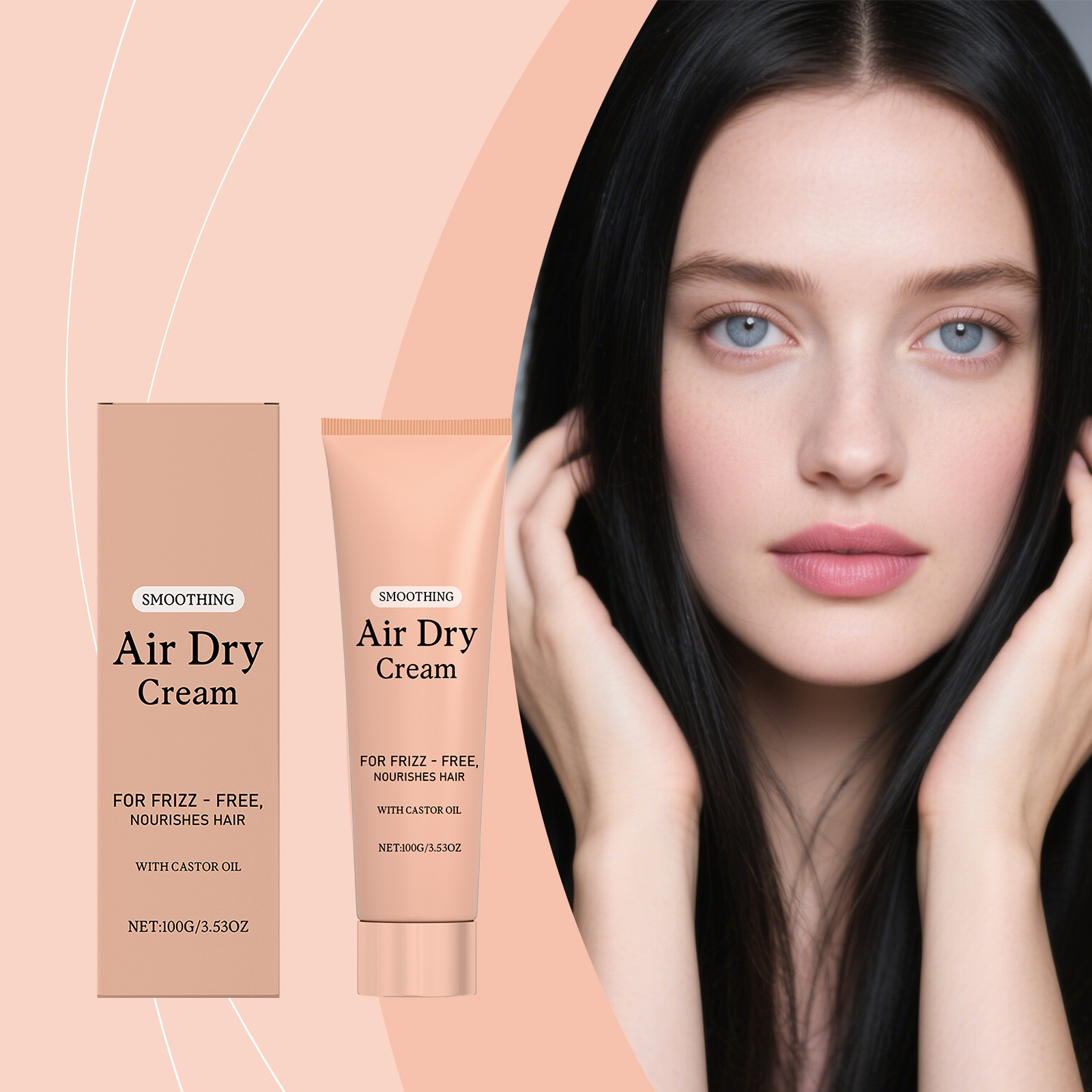 Hair Care For Curly Dry Hair - Hair Supple Care Cream Nourish Repair