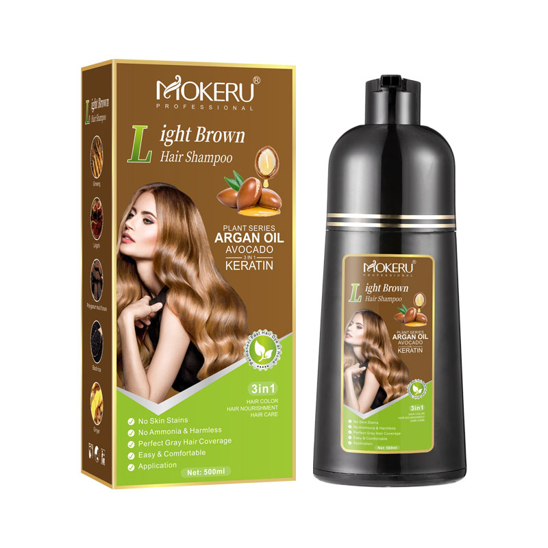 Argan Oil Treatment - Mokeru Ammonia Free Keratin Hair Color