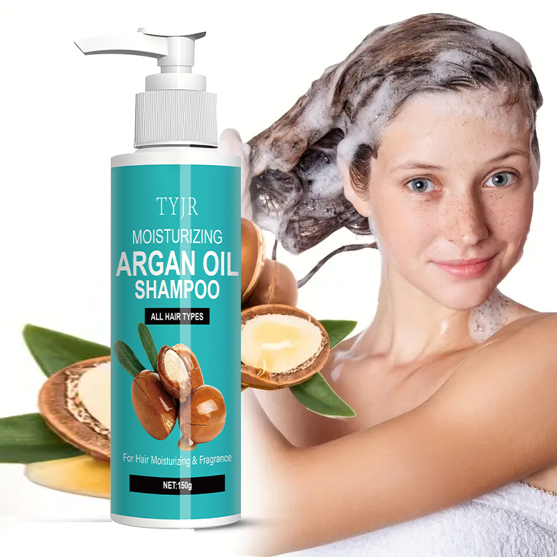 Argan Oil Treatment - Moroccan Argan Oil Shampoo, Containing Natural
