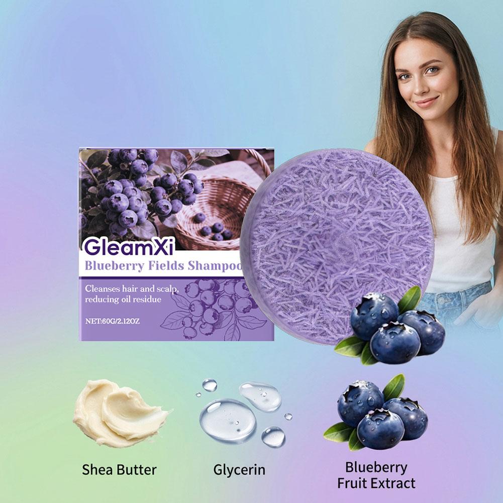 Hair Care Pantene - Blueberry Extract Shampoo Bar 80g Gentle