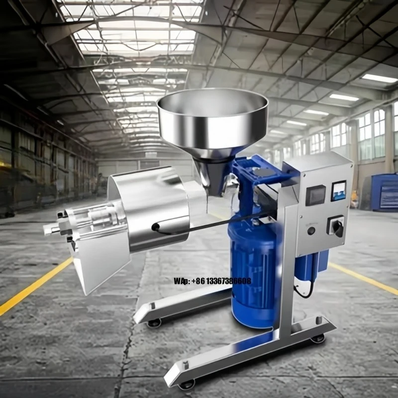 Castor Oil Cold Press - Hot Sell Screw Type Electric Commercial