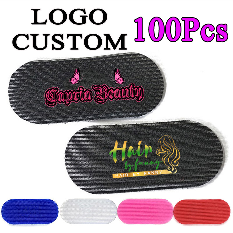 Hair Care Logo - Hair Grippers 100Pcs Logo Custom Hairdressing