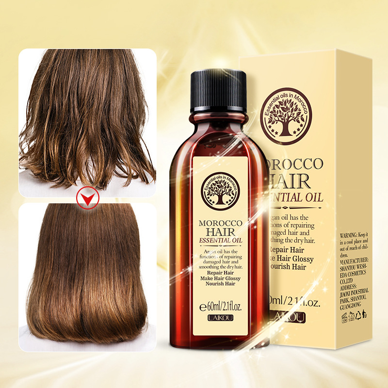 Argan Oil Treatment - 60ML Hair Care Moroccan Pure Argan