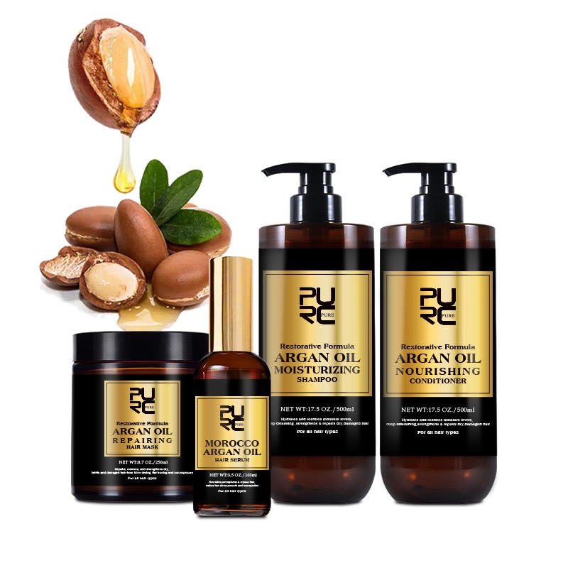 Argan Oil Treatment - Morocco Argan Oil Shampoo Conditioner Hair