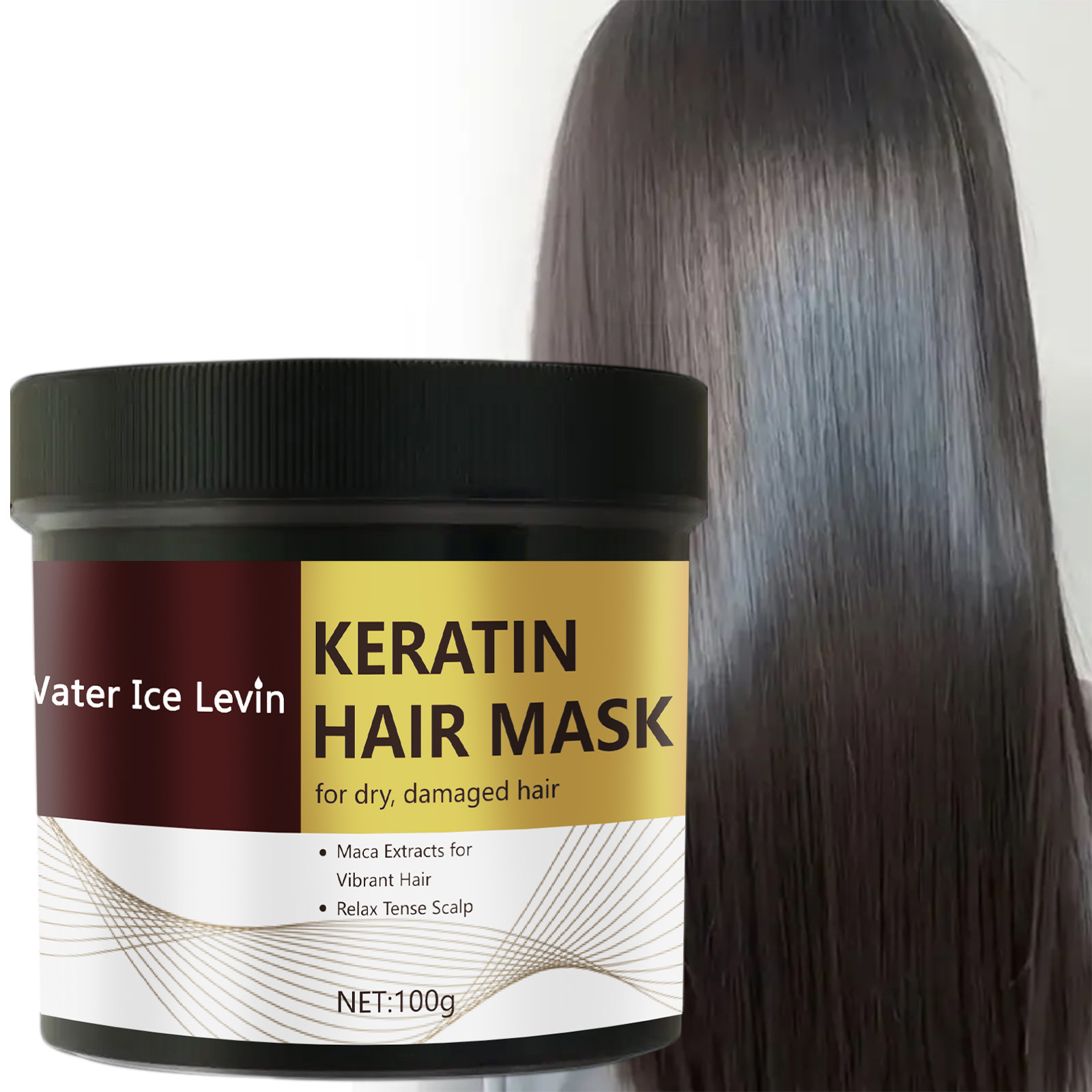 Hair Care Wow - Magical Keratin Hair Mask 5 Seconds