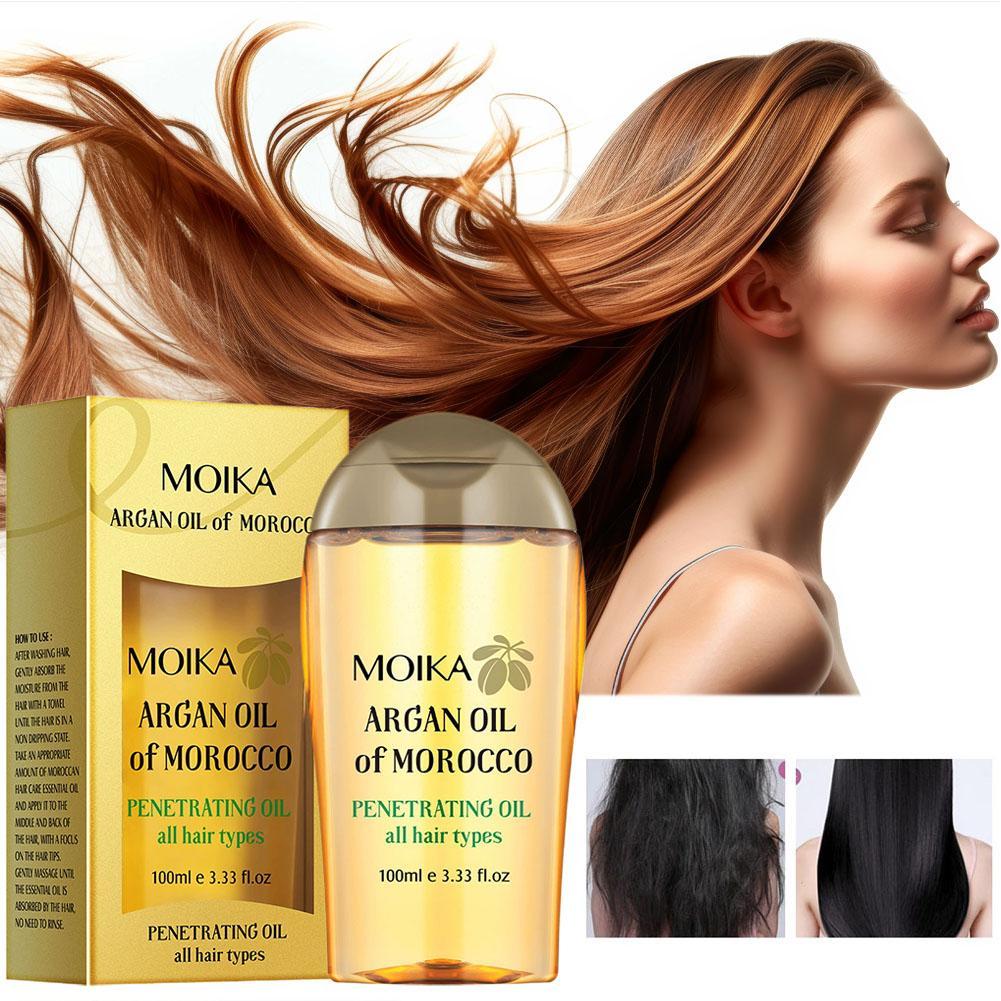 Argan Oil Treatment - Argan Oil Of Morocco Hair Oil