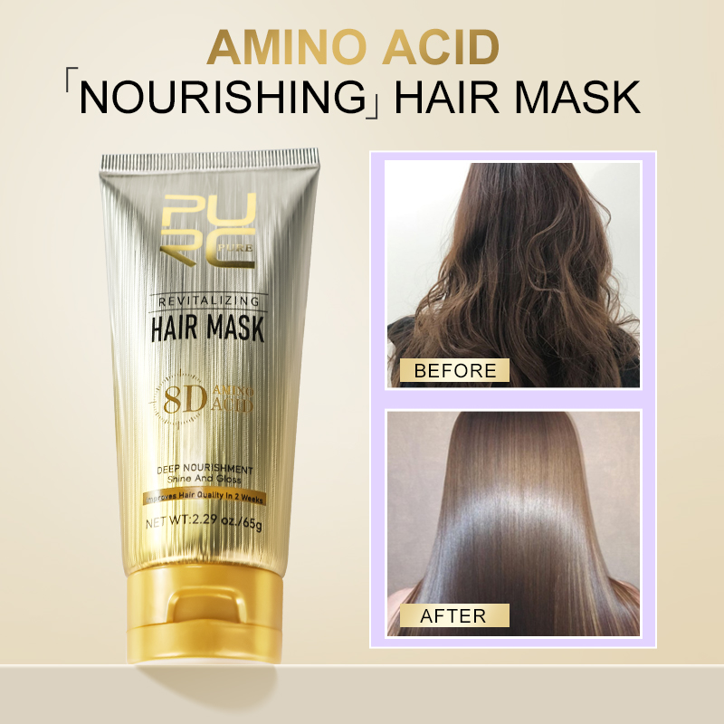 Argan Oil Treatment - PURC Argan Oil Hair Mask Smoothing