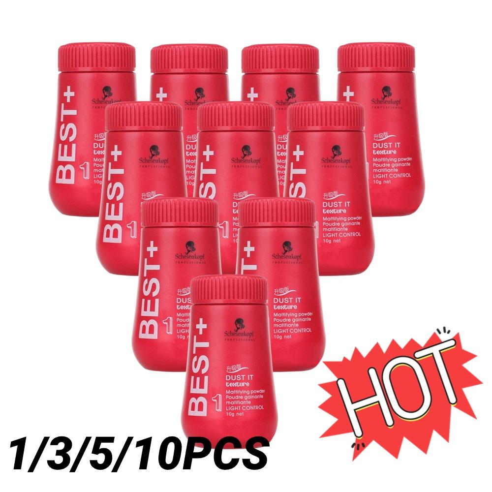 Hair Care Wow - 1/3/5/10Pcs Hair Styling Powder Oil-absorbing Fluffy