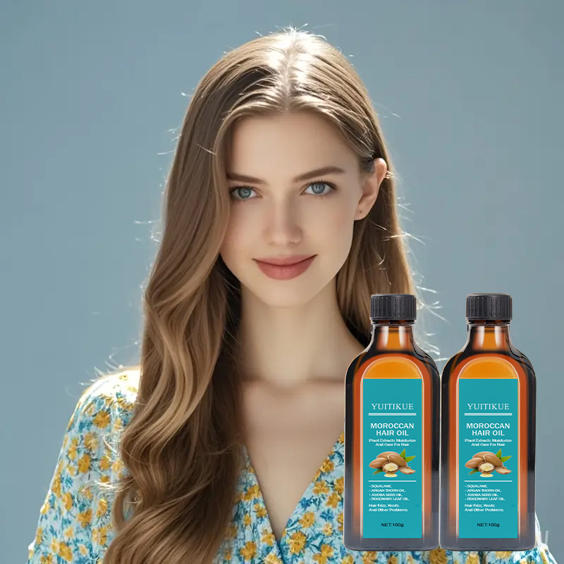 Argan Oil Treatment - Yuitikue Moroccan Argan Hair Oil, 100g