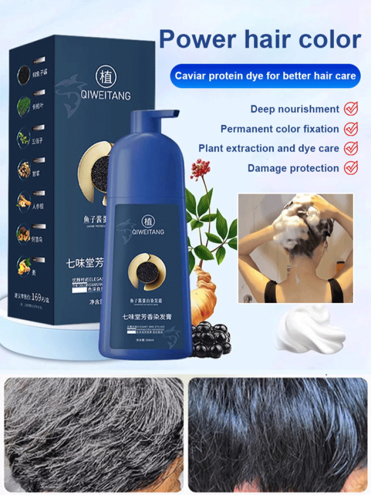 Good hair care hair dye Longla - Hair Care Good Hair ulasan dan harga