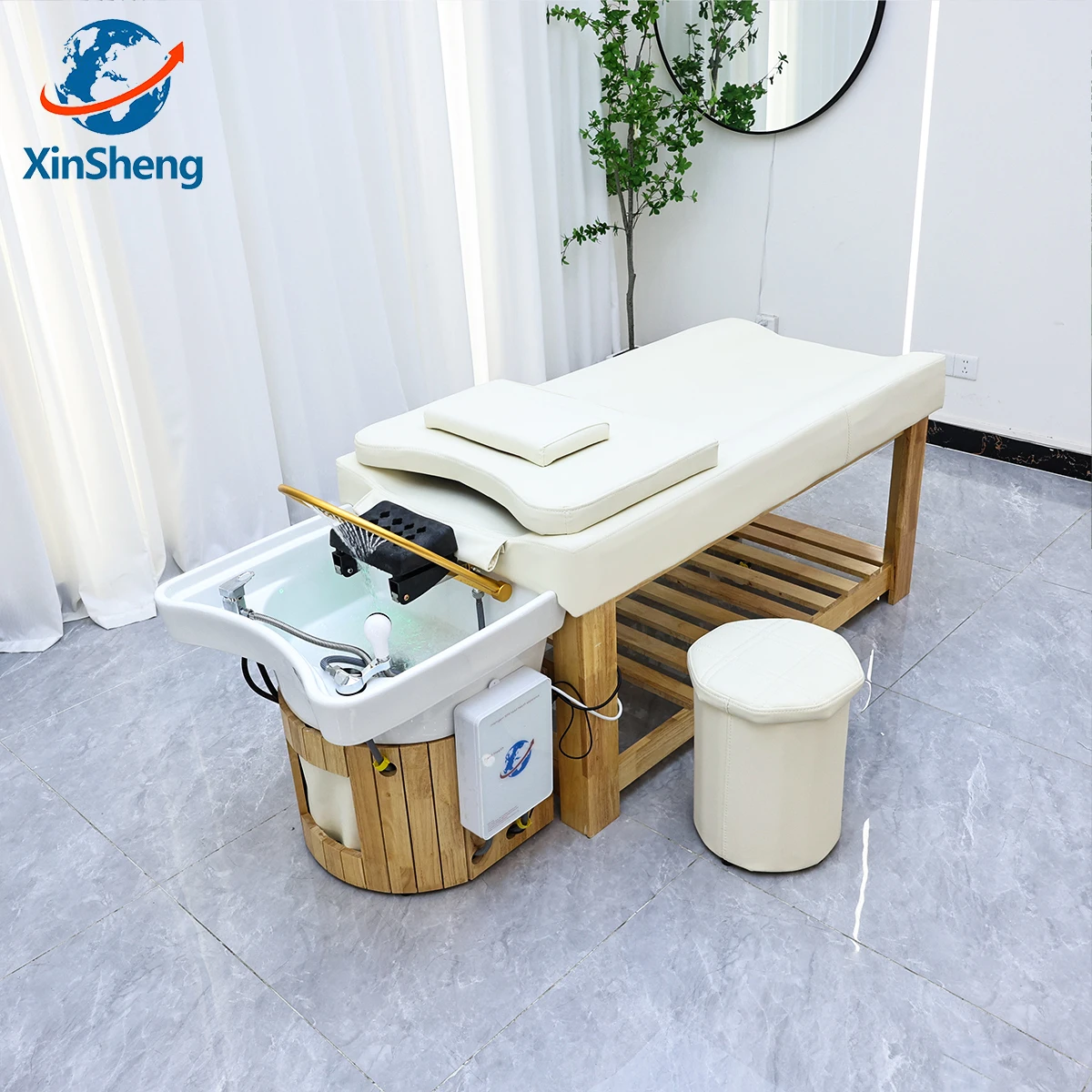 XinSheng Massage Table Massage - Hair Care Is Self Care ulasan dan harga