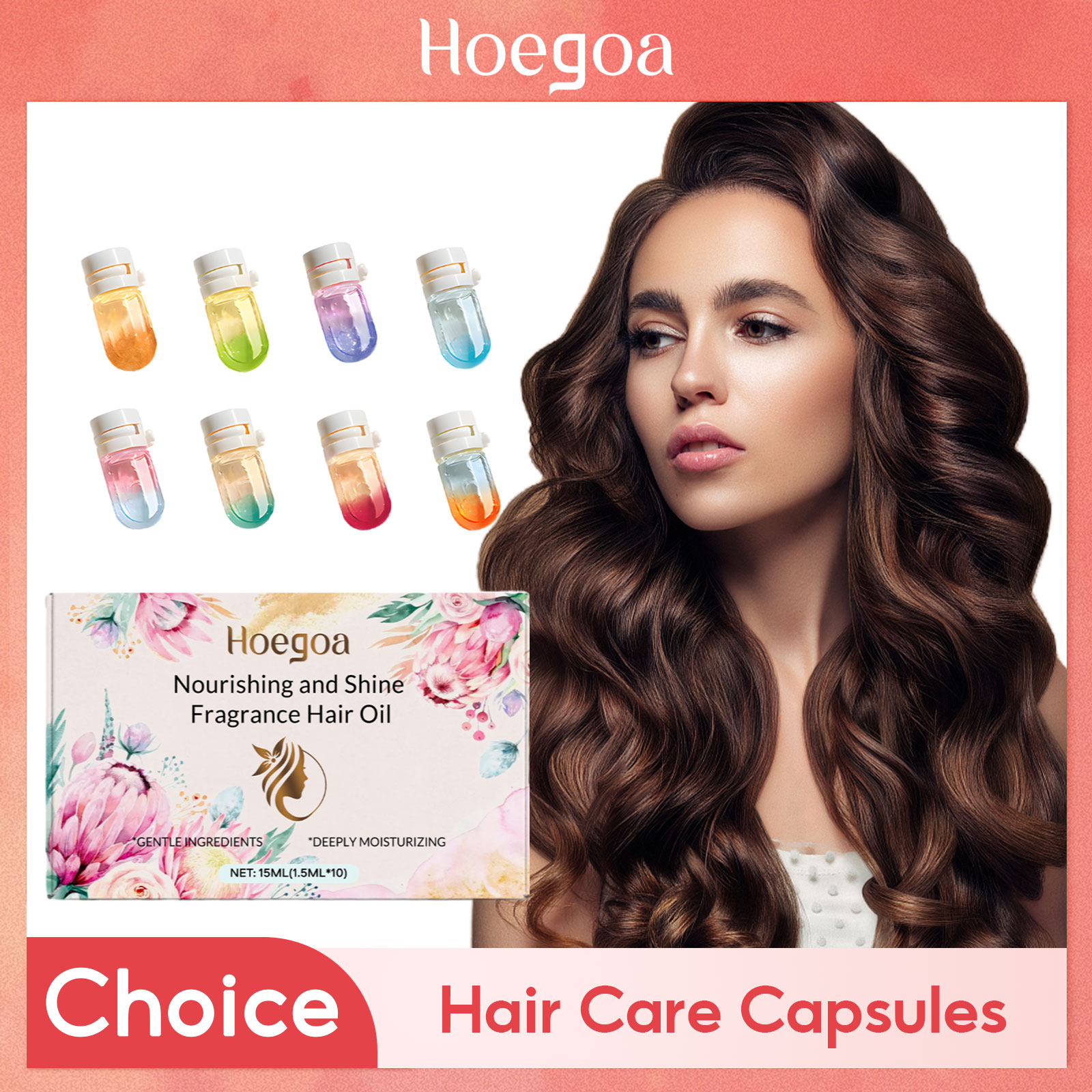 Fragrance Hair Essential Oil C - Hair Care For Curly Dry Hair ulasan dan harga