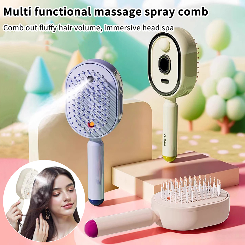 Multifunctional Massage Comb,E - Hair Care Is Self Care ulasan dan harga
