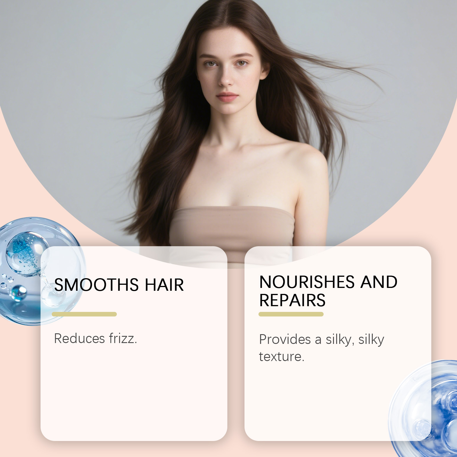 Hair Supple Care Cream Nourish - Hair Care For Curly Dry Hair ulasan dan harga