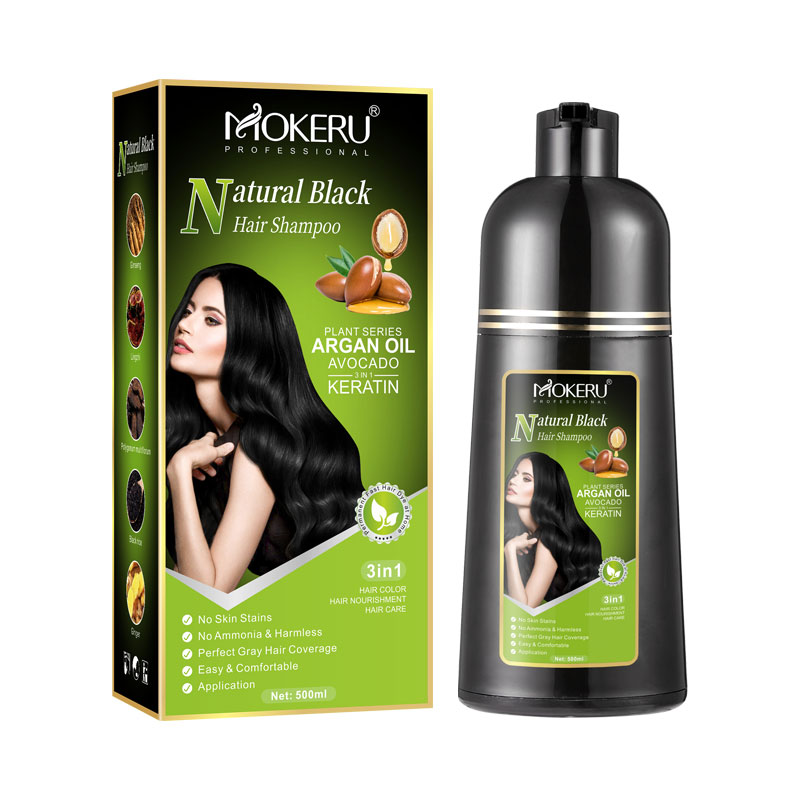 Mokeru Ammonia Free Keratin Ha - Argan Oil Treatment ulasan dan harga