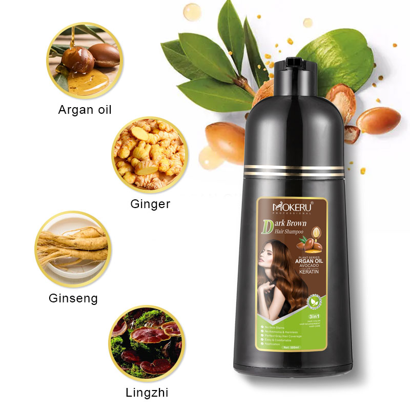 Mokeru Ammonia Free Keratin Ha - Argan Oil Treatment ulasan dan harga