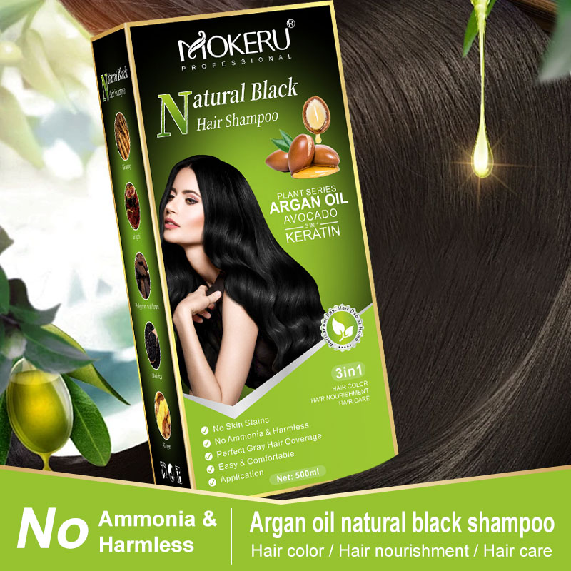 Mokeru Ammonia Free Keratin Ha - Argan Oil Treatment ulasan dan harga