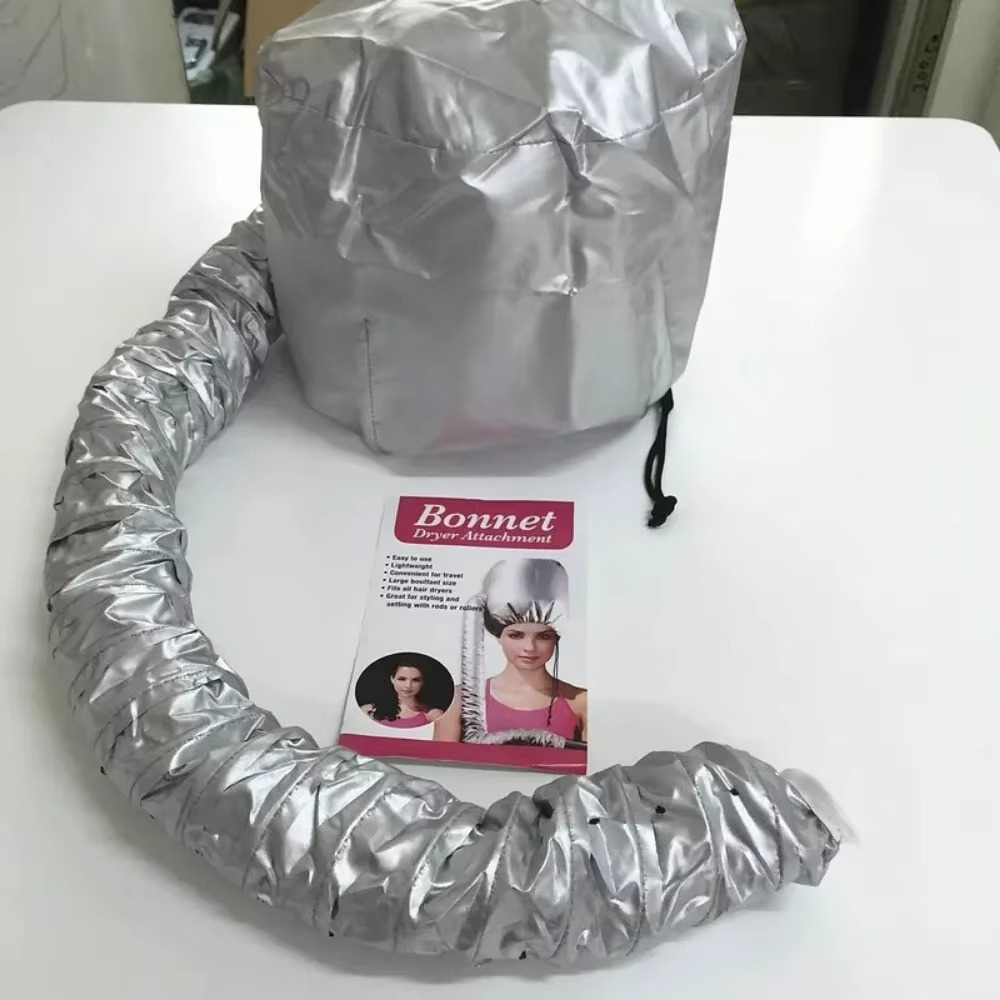Portable Hair Bonnet Dryer Cap - Hair Care For Curly Dry Hair ulasan dan harga