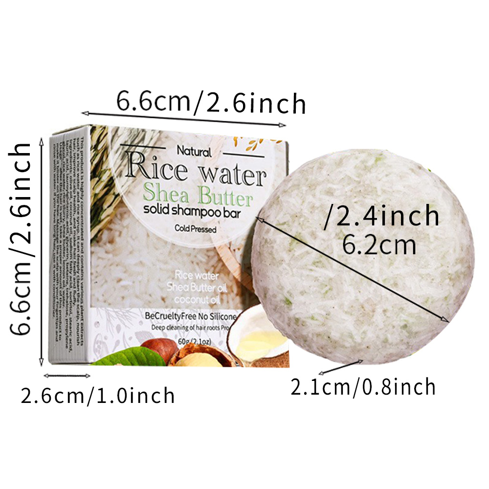 XF 60g Rice Shampoo Bar 100% N - Hair Care Pantene ulasan dan harga