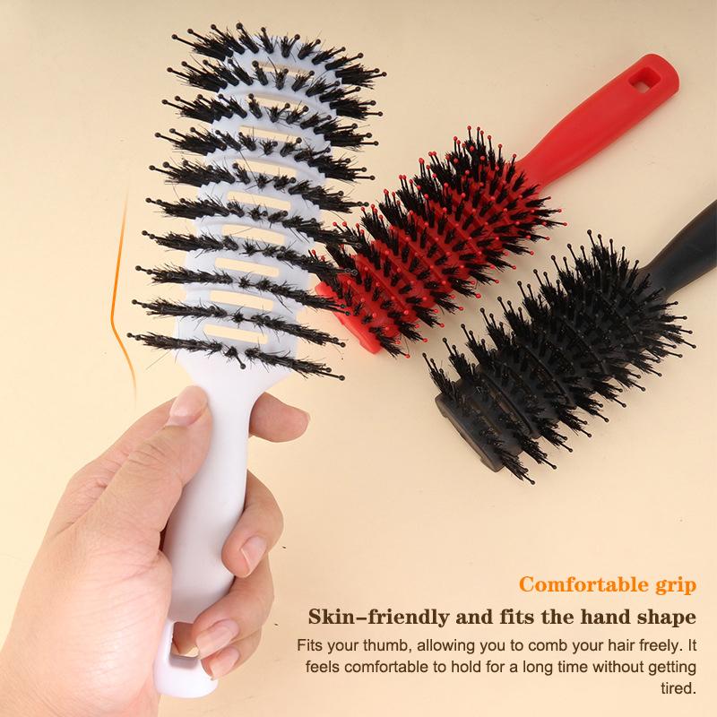 Detangling Vent Hair Brush Pro - Hair Care For Curly Dry Hair ulasan dan harga