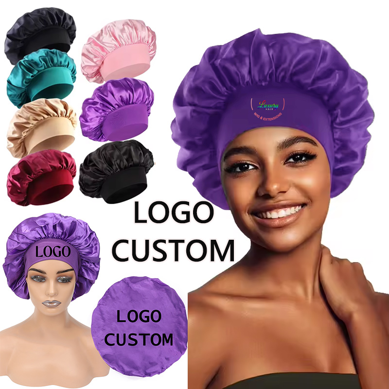 Satin Bonnet Hair Care Bonnets - Hair Care Logo ulasan dan harga