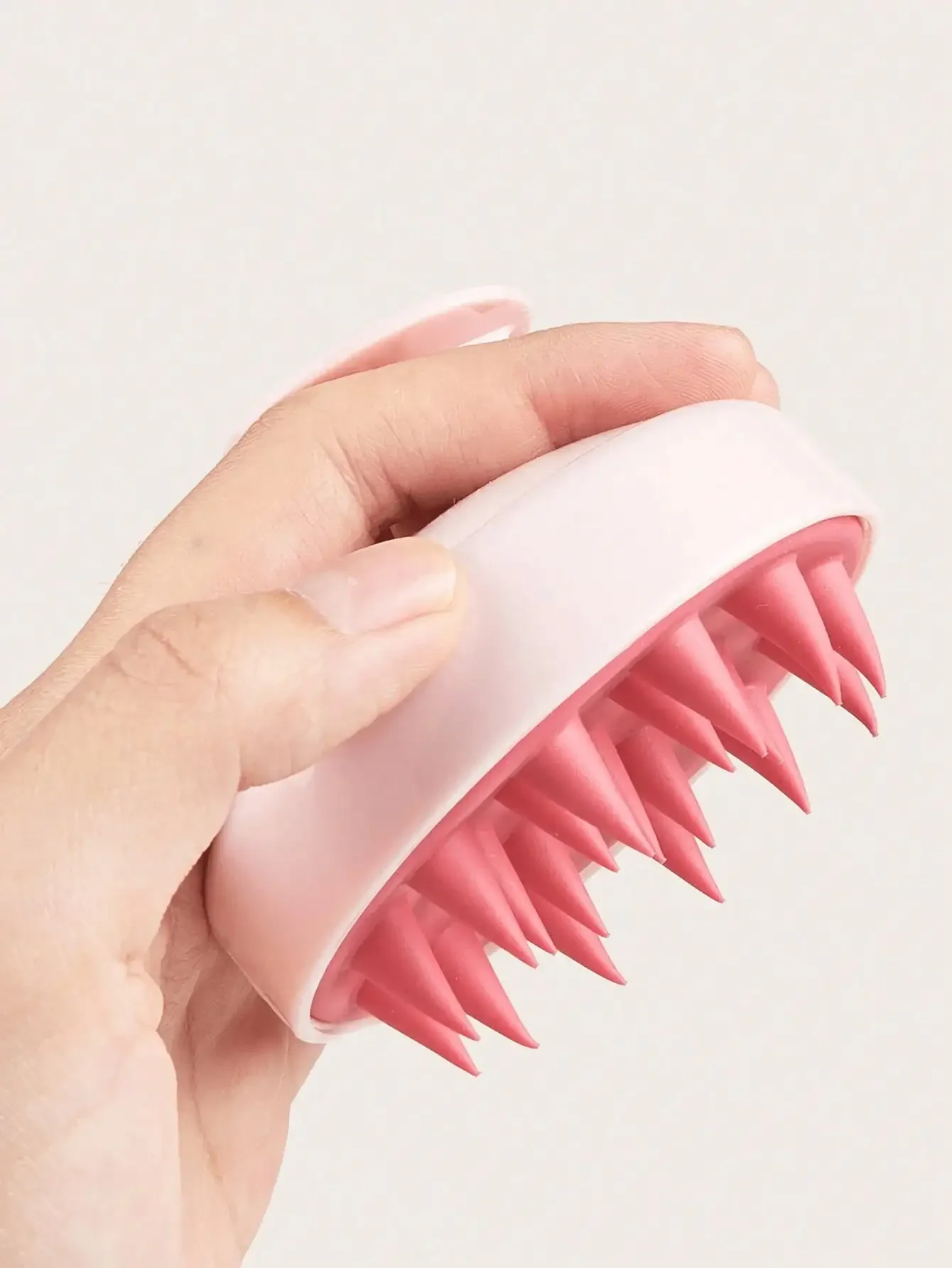 1pc Soft Silicone Scalp Massag - Hair Care For Curly Dry Hair ulasan dan harga