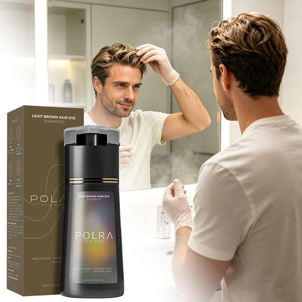Hair Dye Coloring Shampoo 3 in - Hair Care Herbal ulasan dan harga