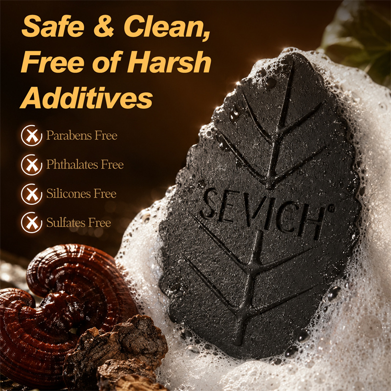 Handmade Black Soap 120g Natur - Hair Care Herbal ulasan dan harga