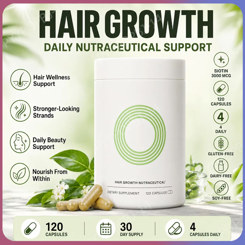 Herbal Hair Nutrition Capsules - Hair Care Herbal ulasan dan harga