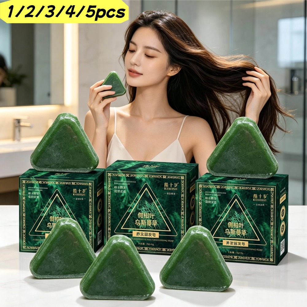 Natural Herbal Shampoo Soap Us - Hair Care Herbal ulasan dan harga