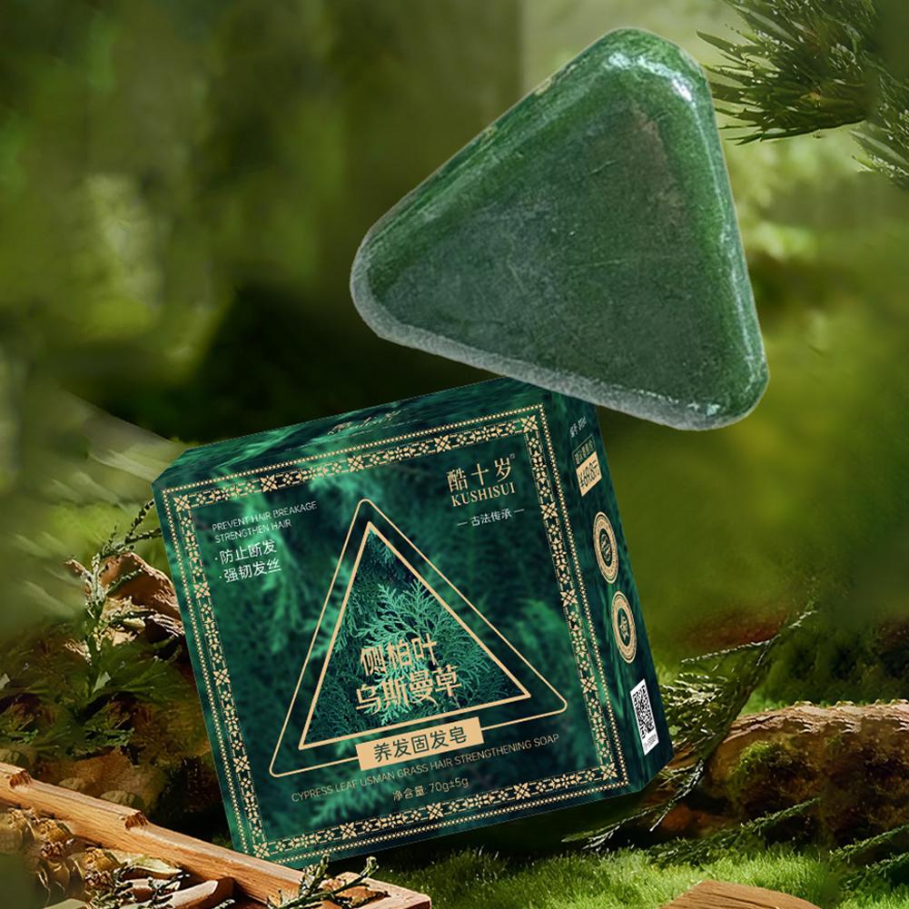 Natural Herbal Shampoo Soap Us - Hair Care Herbal ulasan dan harga