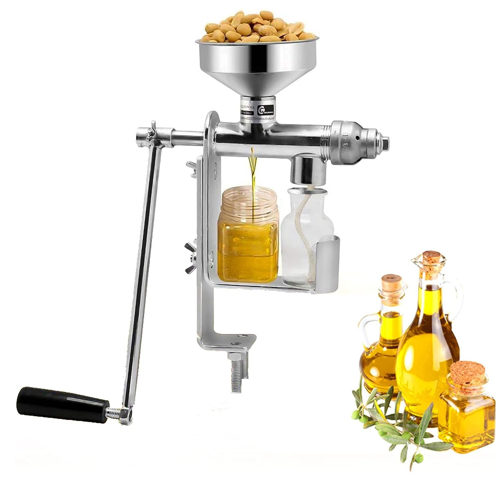 Oil Extractor Machine Oil Pres - Castor Oil Cold Press ulasan dan harga
