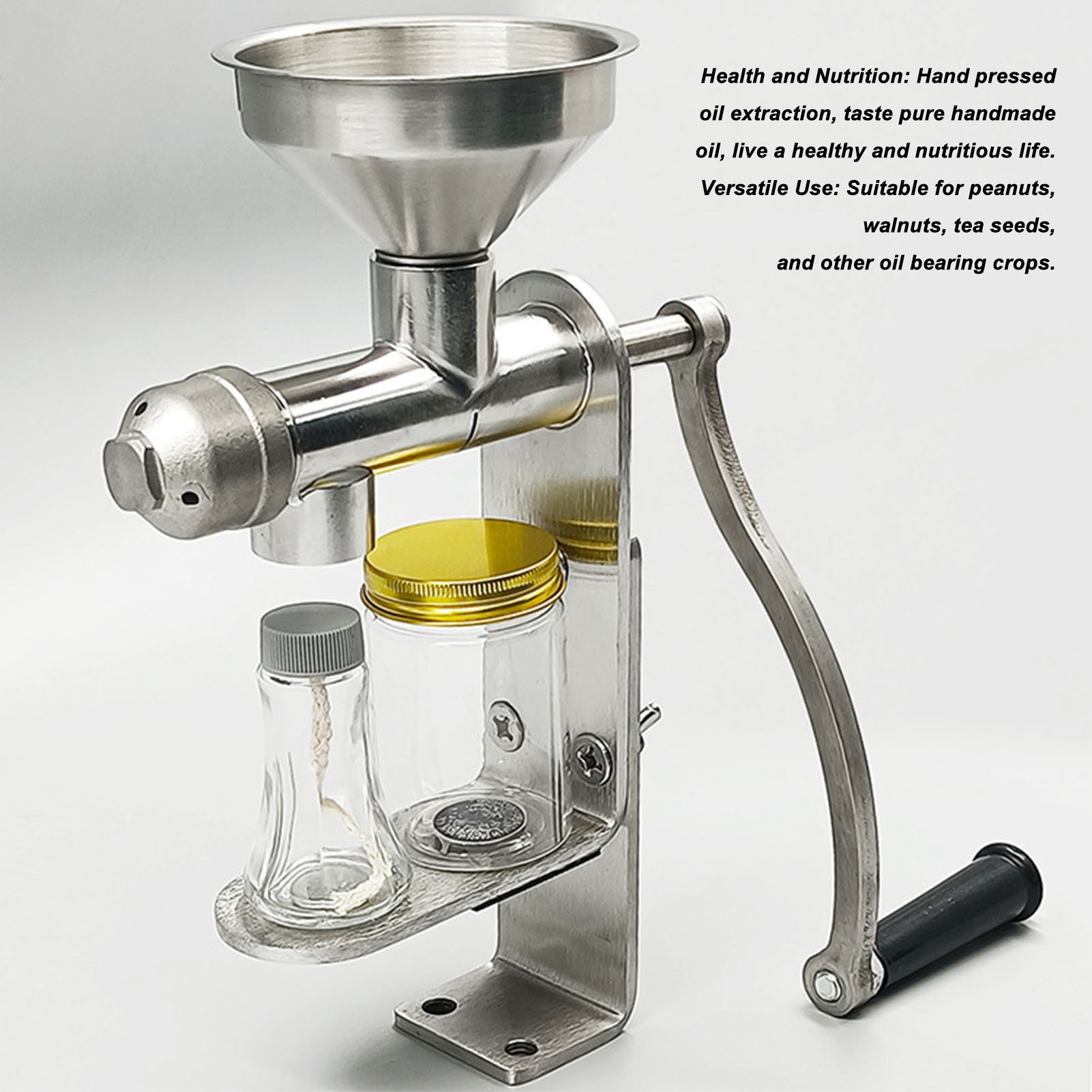 Oil Extractor Machine Oil Pres - Castor Oil Cold Press ulasan dan harga