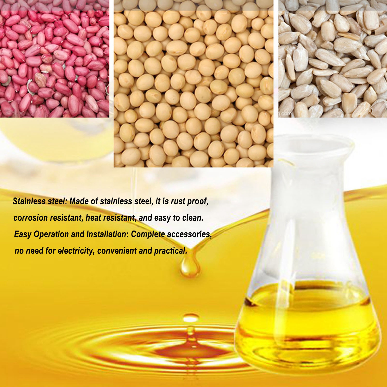 Oil Extractor Machine Oil Pres - Castor Oil Cold Press ulasan dan harga