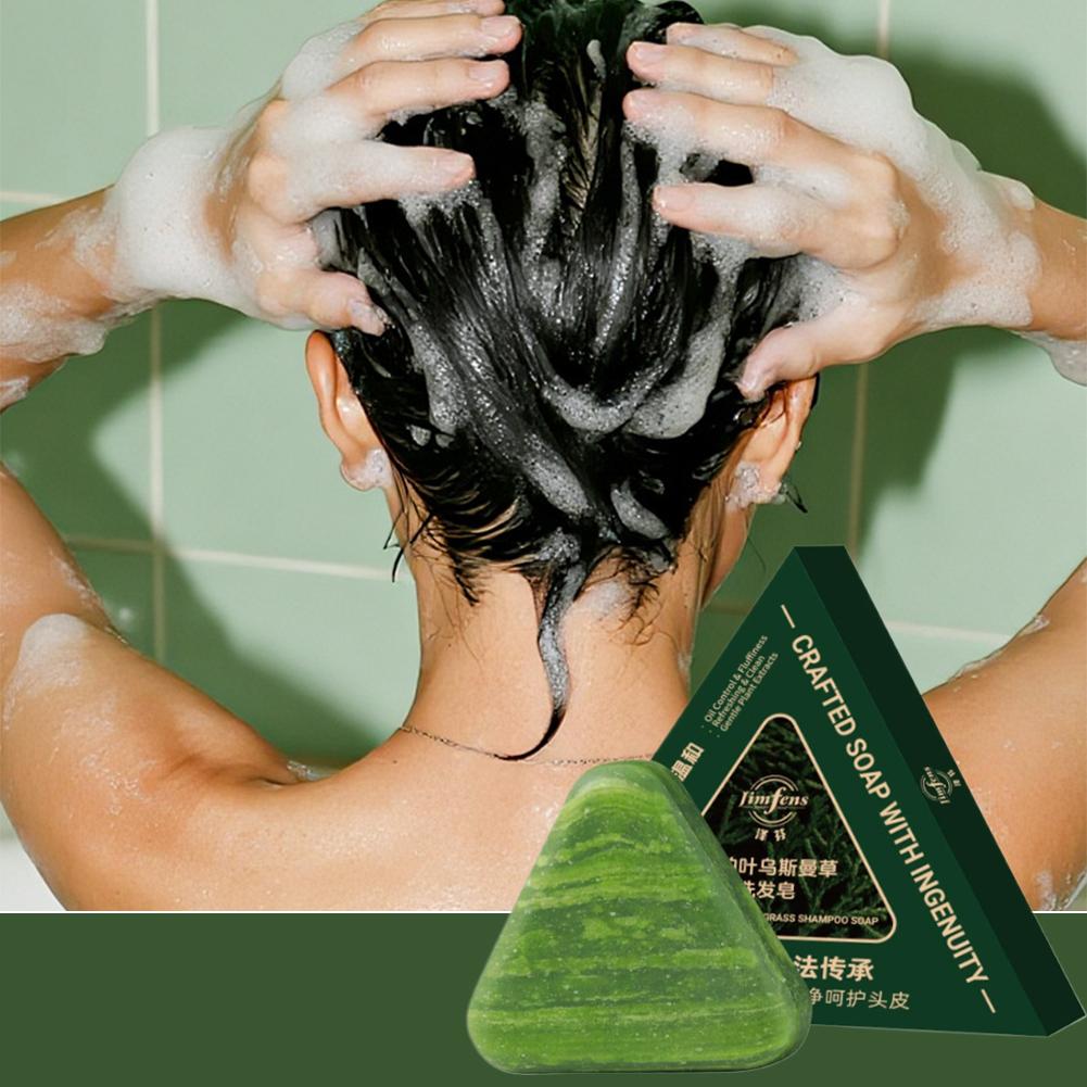 Usmanthus Sinensis Shampoo Soa - Hair Care Herbal ulasan dan harga
