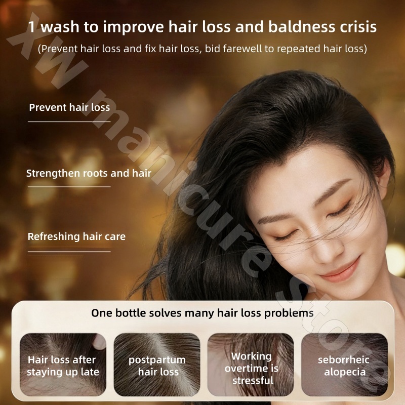 Plant Herbal Dense Hair Shampo - Hair Care Herbal ulasan dan harga