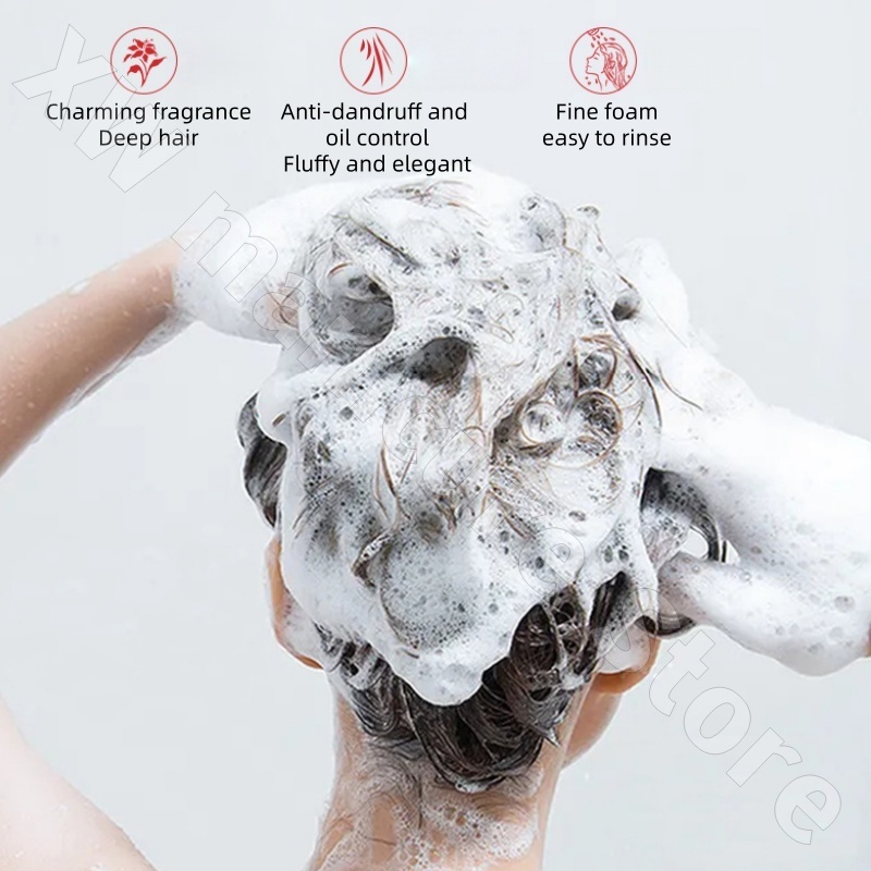 Plant Herbal Dense Hair Shampo - Hair Care Herbal ulasan dan harga