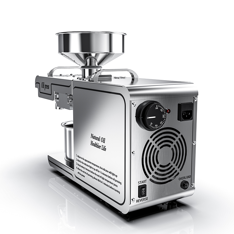 Oil Machine 7-11kg /H Automati - Castor Oil Cold Press ulasan dan harga