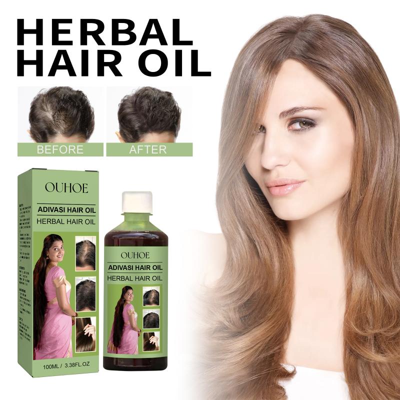 New 100ml Hair Growth Oil Indi - Hair Care India ulasan dan harga