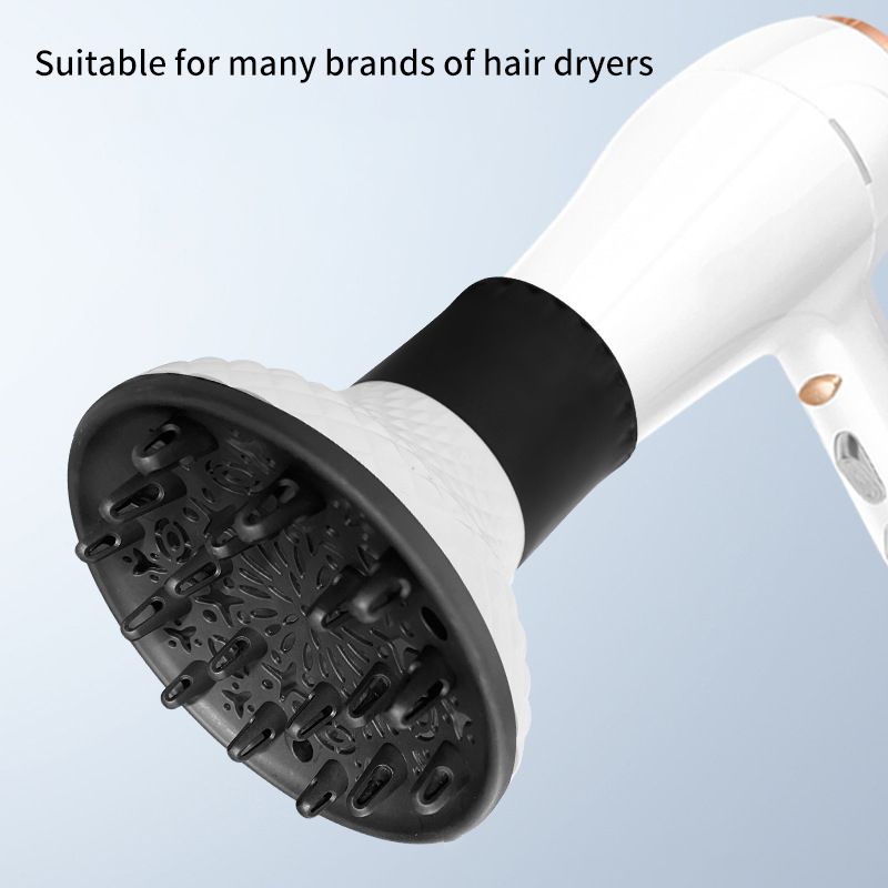 Universal Hair Dryer Diffuser  - Hair Care For Curly Dry Hair ulasan dan harga