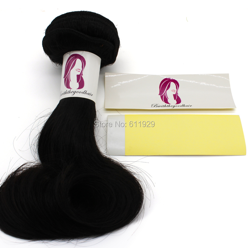custom logo virgin human hair  - Hair Care Logo ulasan dan harga