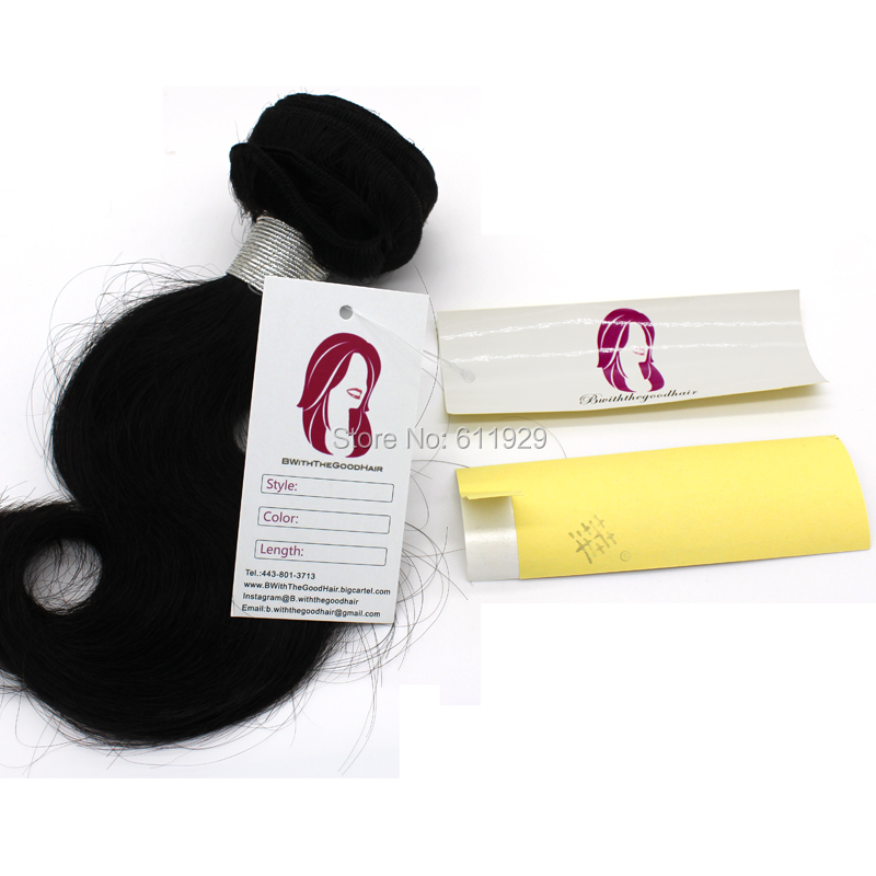 custom logo virgin human hair  - Hair Care Logo ulasan dan harga