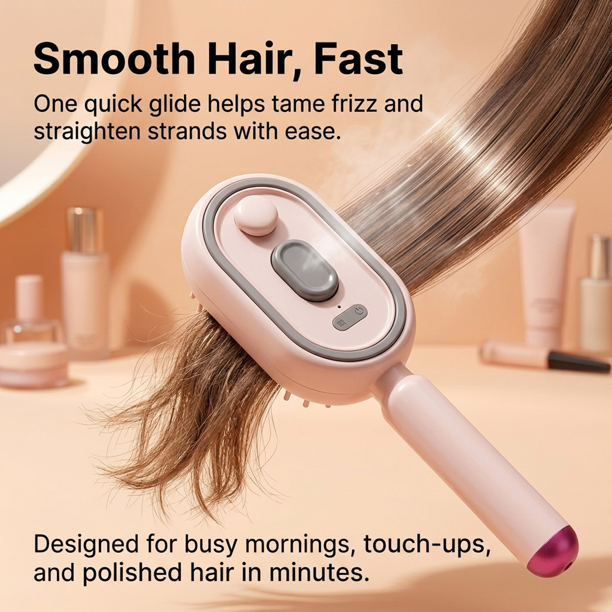 Electric Self-Cleaning Hair Co - Hair Care Is Self Care ulasan dan harga