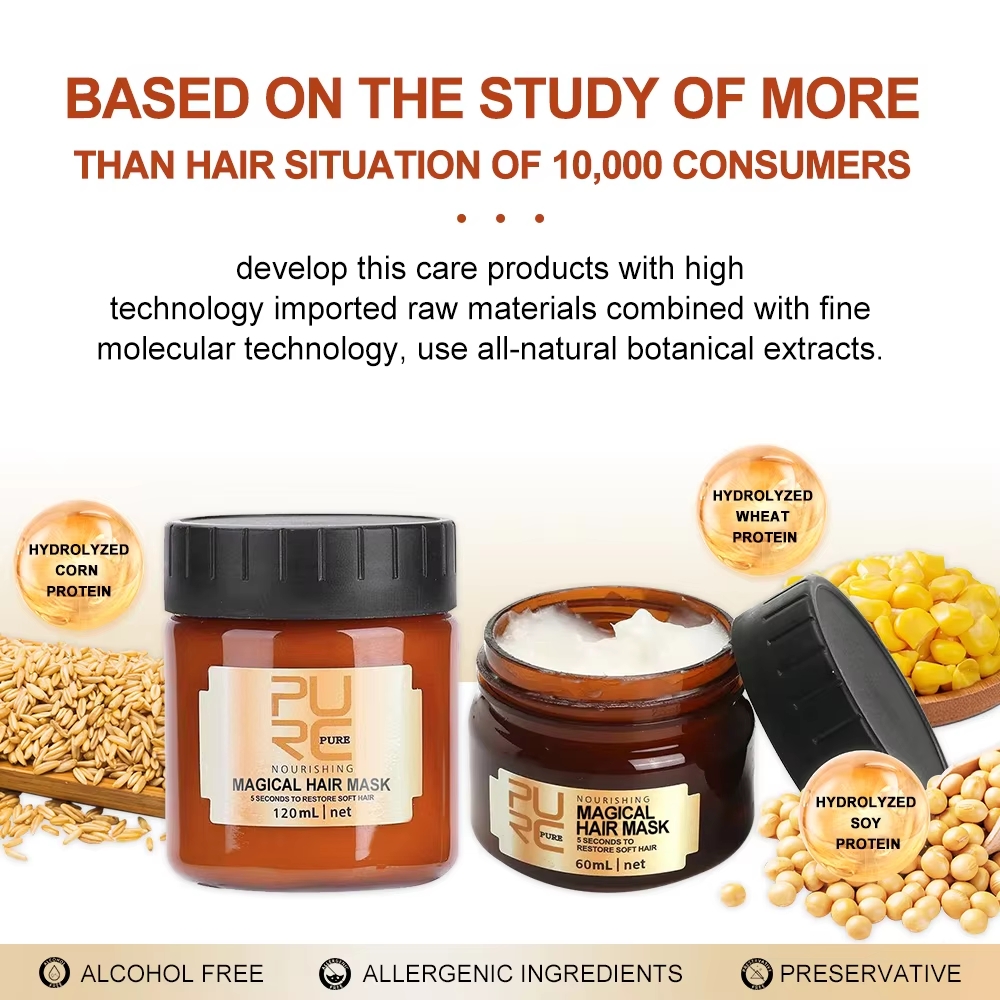 PURC 5 Seconds Magic Hair Mask - Argan Oil Treatment ulasan dan harga