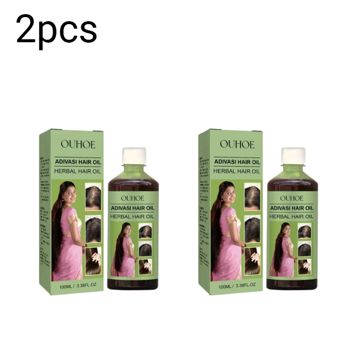 1/2pcs 100ml Hair Growth Oil I - Hair Care India ulasan dan harga
