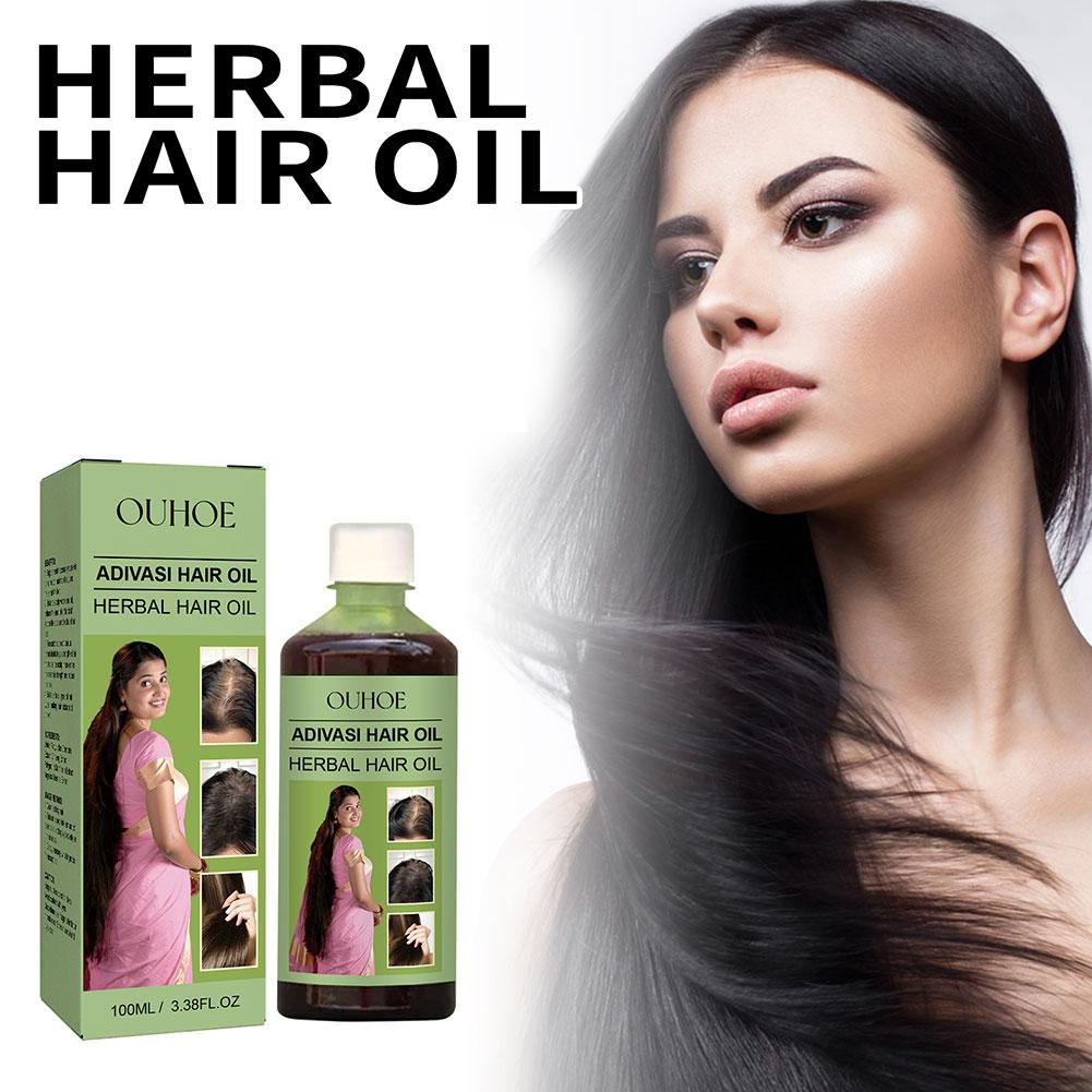 1/2pcs 100ml Hair Growth Oil I - Hair Care India ulasan dan harga