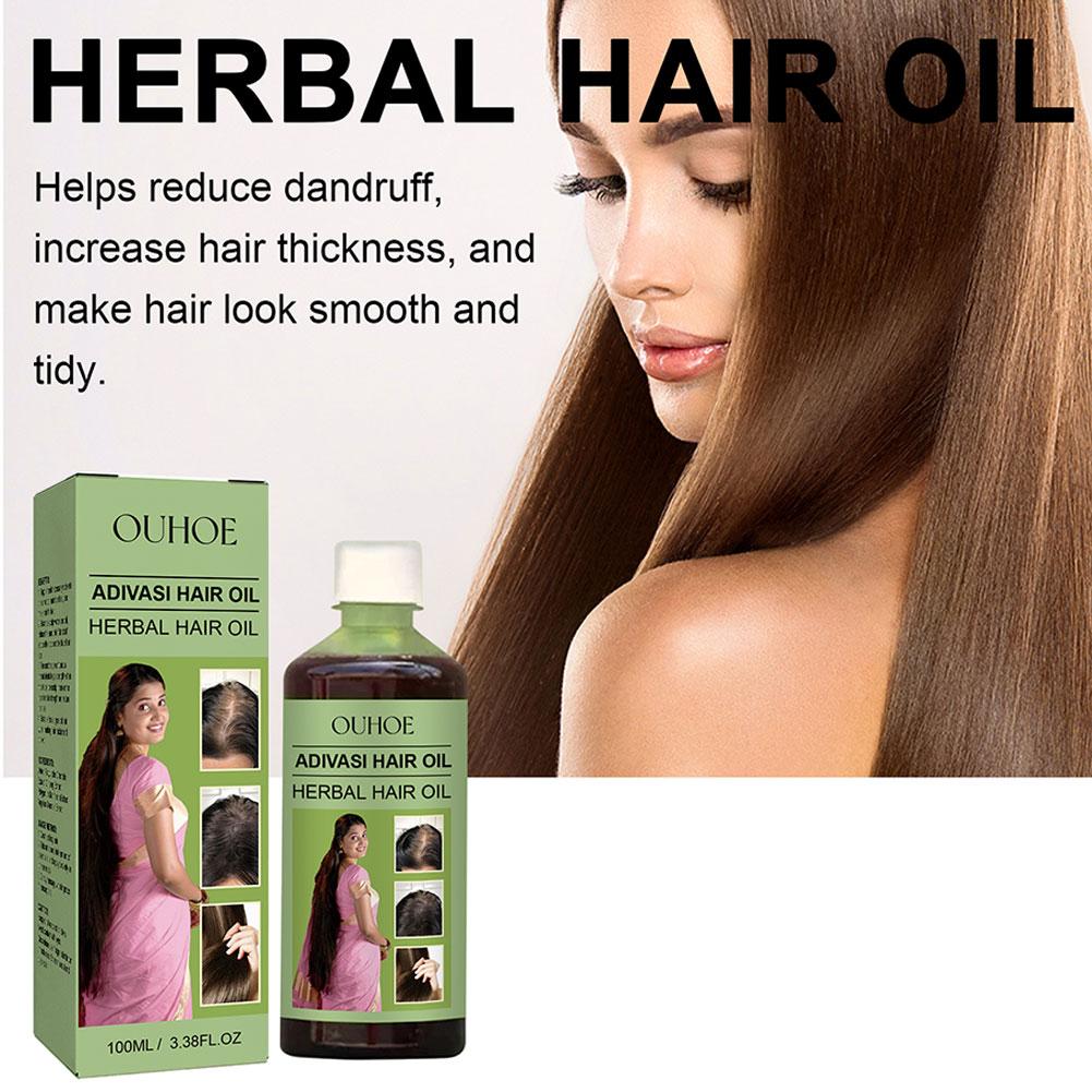 1/2pcs 100ml Hair Growth Oil I - Hair Care India ulasan dan harga
