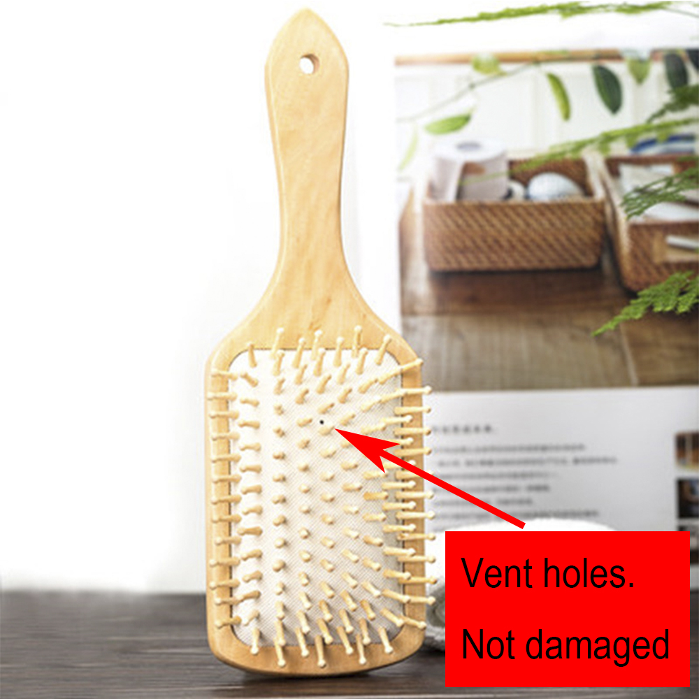 Personalized Comb Hair Brush P - Hair Care Logo ulasan dan harga