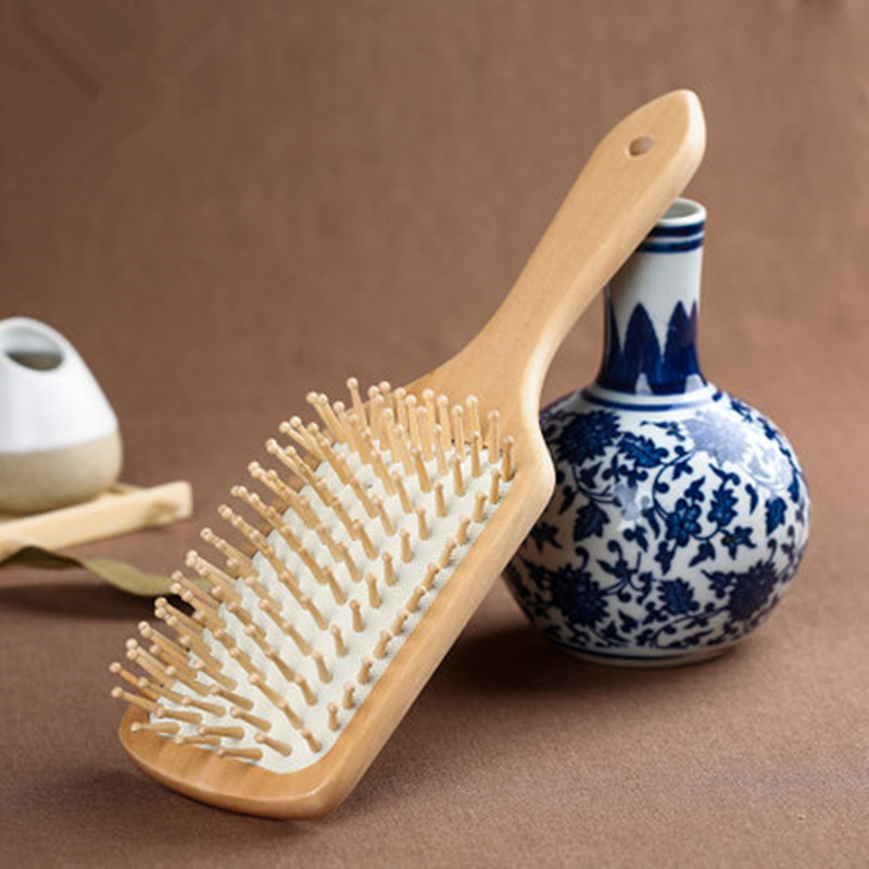 Personalized Comb Hair Brush P - Hair Care Logo ulasan dan harga